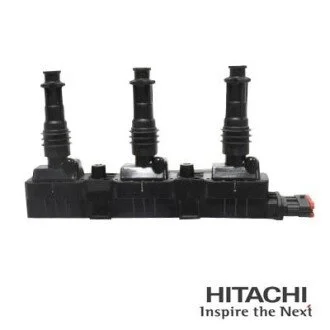 Котушка запалювання Opel Agila/Corsa 1.0 03-14 HITACHI 2503866 (фото 1)