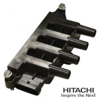 FIAT Катушка зажигания Doblo,Punto,Linea,Lancia 1.2/1.4 05- HITACHI 2508727 (фото 1)