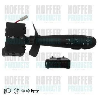 Перемикач підрульовий Renault Kangoo 96- HOFFER 2103033