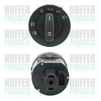 Переключатель света фар VW Caddy/T5 03-15 HOFFER 2103807 (фото 1)