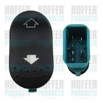 Кнопка склопідіймача Ford Transit 06- HOFFER 2106045 (фото 1)