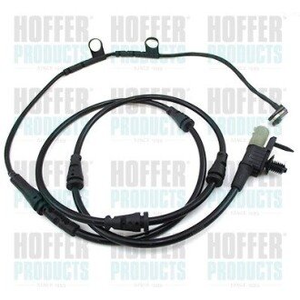 Датчик зносу гальмівних колодок (передніх) Land Rover Range Rover 4.4-5.0/3.0D 12- HOFFER 212111