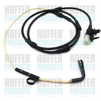 Датчик зносу гальмівних колодок (передніх) Land Rover/Range Rover Sport 12- (L=1384mm) HOFFER 212125