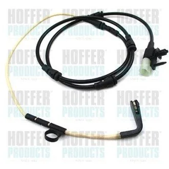 Датчик зносу гальмівних колодок (передніх) Land Rover/Range Rover Sport 12- (L=1384mm) HOFFER 212125