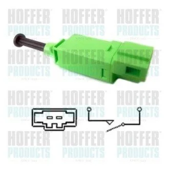 Вимикач стопсигналу HOFFER 3500062 (фото 1)