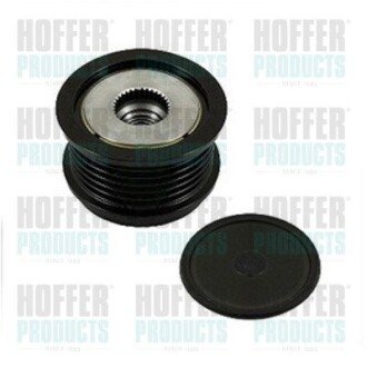 Шків генератора Ford Connect/ Courier 1.5/1.6 TDCI 14- HOFFER 45231 (фото 1)