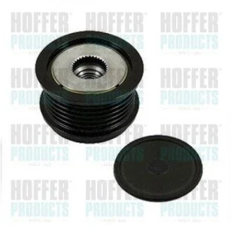 Шків генератора Ford Connect/ Courier 1.5/1.6 TDCI 14- HOFFER 45231 (фото 1)