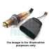 Лямбда зонд VW Caddy II 1.4 95-04 7481549E