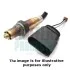 Лямбда зонд VW Caddy II 1.4 95-04 7481549E