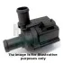 Насос системи охолодження (додатковий) Audi/Seat/Skoda/VW 1.6TDI/2.0TDI/1.8-2.0TFSI 11-/MAN 16- HOFFER 7500023E (фото 1)