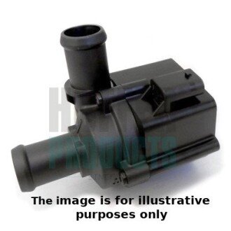 Насос системи охолодження (додатковий) Audi/Seat/Skoda/VW 1.6TDI/2.0TDI/1.8-2.0TFSI 11-/MAN 16- HOFFER 7500023E