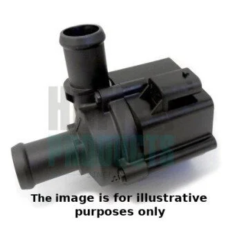 Насос системи охолодження (додатковий) Audi/Seat/Skoda/VW 1.6TDI/2.0TDI/1.8-2.0TFSI 11-/MAN 16- HOFFER 7500023E