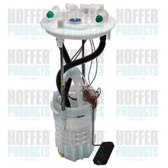 Трубка забора топлива HOFFER 7507345