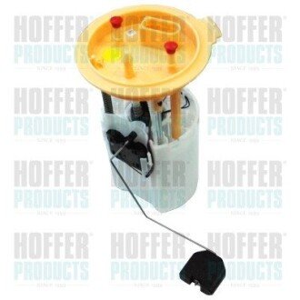 Трубка забора топлива HOFFER 7507381