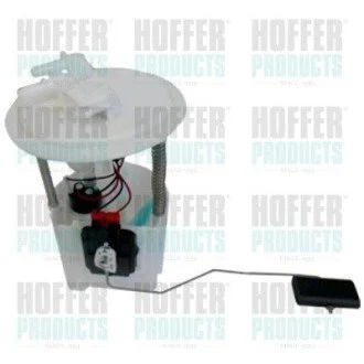 Трубка забора топлива HOFFER 7507522