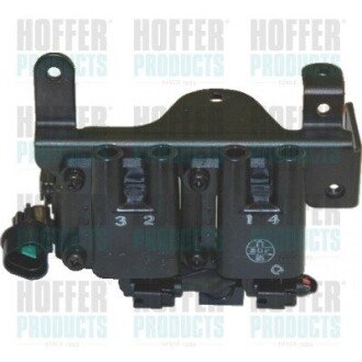 Котушка запалення HOFFER 8010491