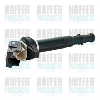 Котушка запалювання BMW 5 (E60)/6 (E63) 04-10 HOFFER 8010796