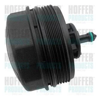 Кришка, корпус оливного фільтра HOFFER 8091664