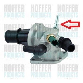 Термостат системи охолодження HOFFER 8192497