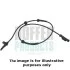 Датчик ABS (передній) Renault Clio II/Kangoo/Twingo 1.2-2.0 16V 02- HOFFER 8290330E (фото 1)