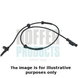 Датчик ABS (передній) Renault Clio II/Kangoo/Twingo 1.2-2.0 16V 02- HOFFER 8290330E