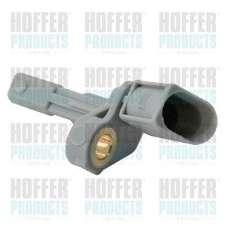 Датчик ABS (задній) Skoda Superb II/VW Golf VI/Passat 08- (L) HOFFER 8290572E