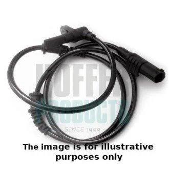 Датчик ABS (передний) MB Sprinter/VW Crafter 06- HOFFER 8290701E