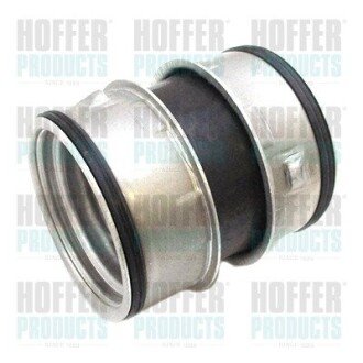 Патрубок інтеркулера VW Golf IV/Skoda Octavia 1.9TDI 00-10 HOFFER 96023