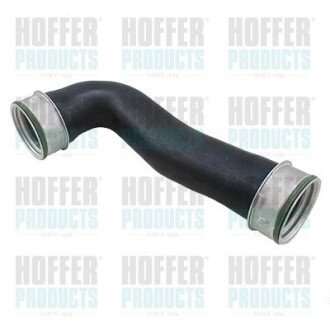 Патрубок інтеркулера VW Caddy III 1.9TDI 03- (L) HOFFER 96028