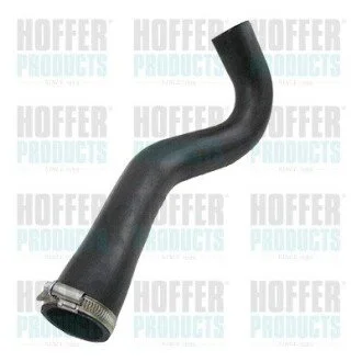 Патрубок інтеркулера Audi Q7/VW Touareg 3.0TDI 04-15 HOFFER 96093 (фото 1)
