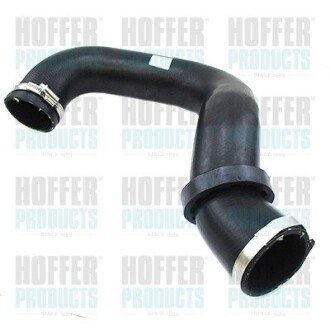 Патрубок інтеркулера (верхній) VW T5/T6 2.0D 09- HOFFER 96262