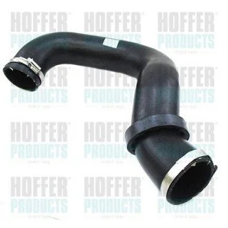 Патрубок інтеркулера (верхній) VW T5/T6 2.0D 09- HOFFER 96262