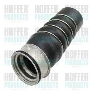 Патрубок інтеркулера (нижній) (R) Skoda Superb II/Octavia II 1.9TDI/2.0TDI 03-13 HOFFER 96263