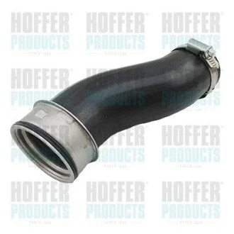 Патрубок інтеркулера Audi Q7/VW Touareg/Sharan 1.9TDI/3.0TDI V6 00- HOFFER 96378