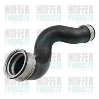 Патрубок інтеркулера VW T5 1.9TDI 03-09 HOFFER 96516
