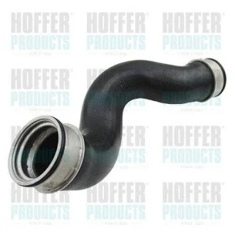 Патрубок інтеркулера VW T5 1.9TDI 03-09 HOFFER 96516