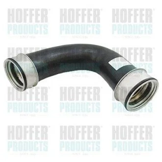 Патрубок інтеркулера (нижній) (R) Audi A3/Skoda Octavia/VW Golf V/Touran 2.0 TDI 05-12 HOFFER 96562