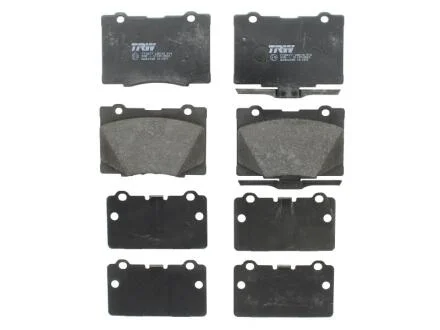 Гальмівні колодки, дискові HONDA 45022-SJA-E00