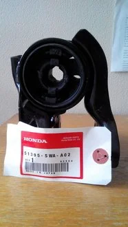 Сайлентблок важеля HONDA 51395SWAA02