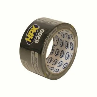 Арм. стрічка 50мм х 10м чорна HPX CB5010