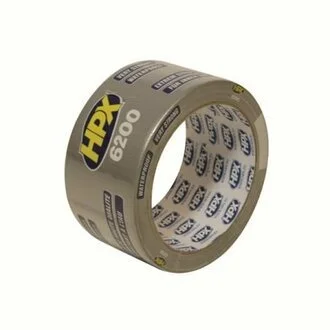 Арм. стрічка 50мм х 10м сіра HPX CS5010