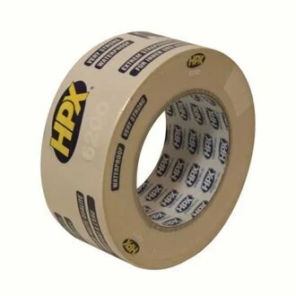 Арм. стрічка 50мм х 25м біла HPX CW5025