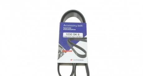 Ремінь (поліклиновий) HUTCHINSON 1030 SK 6