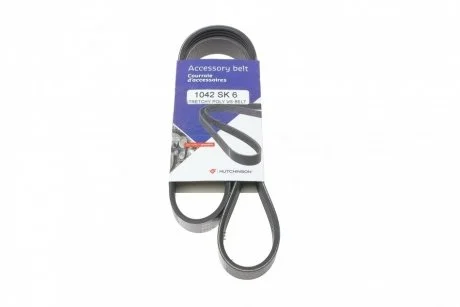 Поликлиновой ремень HUTCHINSON 1042 SK 6