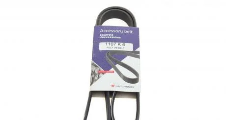 Поликлиновой ремень HUTCHINSON 1107K6