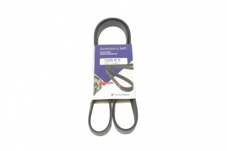 Поликлиновой ремень HUTCHINSON 1205K5