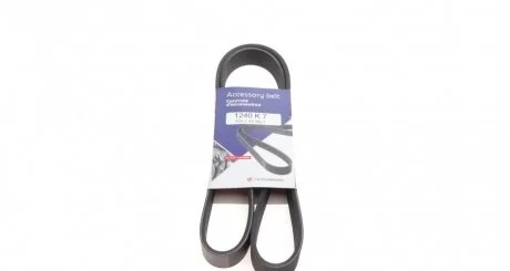 Фото 1 - ремінь (поліклиновий) HUTCHINSON 1240 K 7 Ремінь (поліклиновий) HUTCHINSON 1240 K 7 (фото 1)