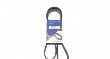 Ремінь (поліклиновий) HUTCHINSON 1345 K 6