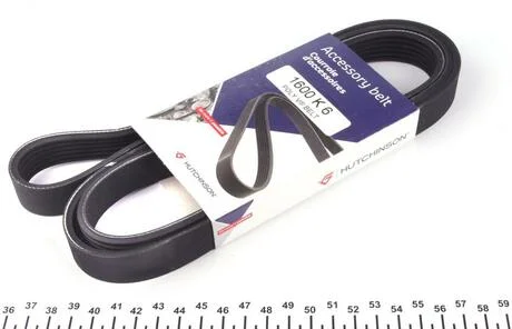 Ремінь поліклиновий 6PK1600 HUTCHINSON 1600K6