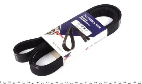 Фото ремiнь клиновий HUTCHINSON 1718K7 Ремiнь клиновий HUTCHINSON 1718K7